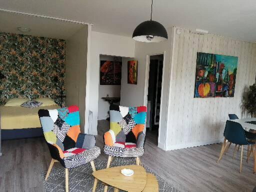 Grand Studio Confort Classe 3 Etoiles Рошфор Екстер'єр фото